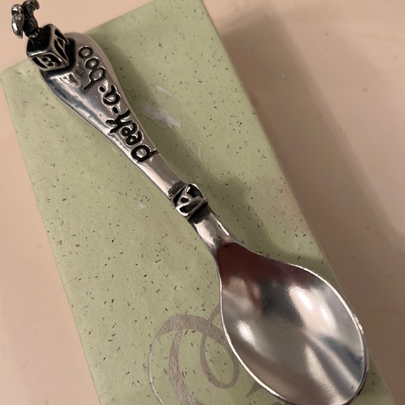 METAL MORPHOSIS PEEK-A-BOO SPOON. New in box - Picture 1 of 8